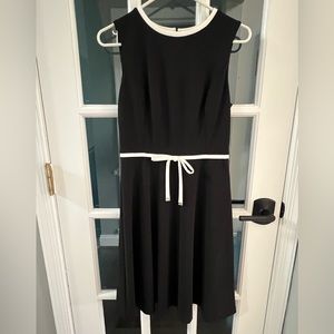 Tommy Hilfiger Black & White Evening Dress